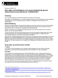 174_fmn_Remissvar_nya_regler_mot_bedrägerier